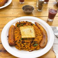   at Lupito Cocina Vegana in La Paz