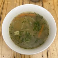   at Lupito Cocina Vegana in La Paz