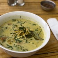   at Lupito Cocina Vegana in La Paz