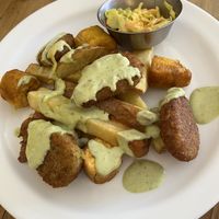 Nuggets  at Lupito Cocina Vegana in La Paz