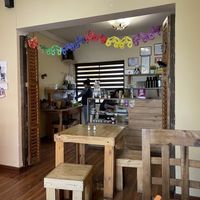 Inside  at Lupito Cocina Vegana in La Paz