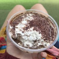 Tiramisú   at Lupito Cocina Vegana in La Paz