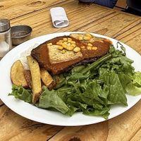   at Lupito Cocina Vegana in La Paz