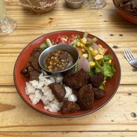   at Lupito Cocina Vegana in La Paz