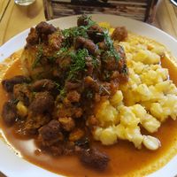 Saturday special at Lupito Cocina Vegana in La Paz