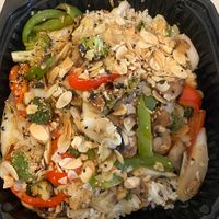 Zany’s Stir Fry (vegan / to-go)  at Zany Graze in Lewiston