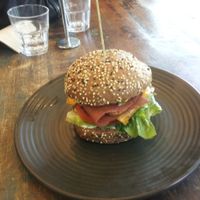 Vegan Brother's Delight (VBD) From MooFree Burgers at MooFree Burgers - North Lakes in Moreton Bay Region
