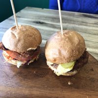 Sliders 👍👍 at MooFree Burgers - North Lakes in Moreton Bay Region