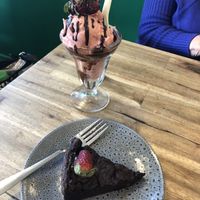 Yummy desserts at MooFree Burgers - North Lakes in Moreton Bay Region