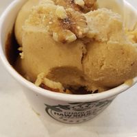Salted Caramel nice cream at MooFree Burgers - North Lakes in Moreton Bay Region