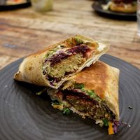 All burgers can be turned into wraps at MooFree Burgers - North Lakes in Moreton Bay Region