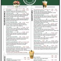 New menu  at MooFree Burgers - North Lakes in Moreton Bay Region
