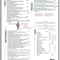 New menu  at MooFree Burgers - North Lakes in Moreton Bay Region