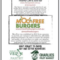New menu at MooFree Burgers - North Lakes in Moreton Bay Region