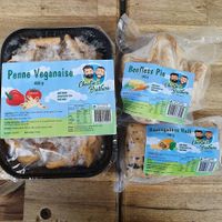 Frozen meals also sold here. at MooFree Burgers - North Lakes in Moreton Bay Region