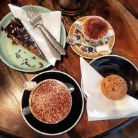 lots of treats  at SoulJahs Cafe in Roleystone