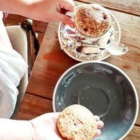 babycinos at SoulJahs Cafe in Roleystone