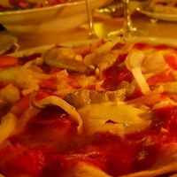 Pizza at Casa Vita in Wernigerode