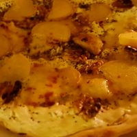 Flammkuchen at Casa Vita in Wernigerode