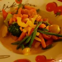 Veggie curry at Casa Vita in Wernigerode