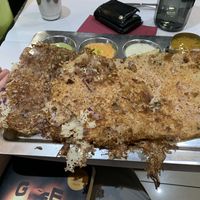 All of this for just €9.-!  at Saravanaa Bhavan in Paris