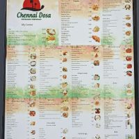  at Saravanaa Bhavan in Paris