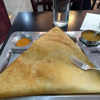Masala Paper Dosa at Saravanaa Bhavan in Paris