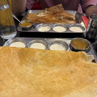   at Saravanaa Bhavan in Paris