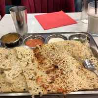 Breakfast 🤩 at Saravanaa Bhavan in Paris