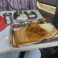   at Saravanaa Bhavan in Paris