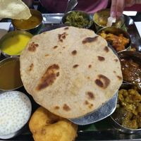 Big Thali at Saravanaa Bhavan in Paris