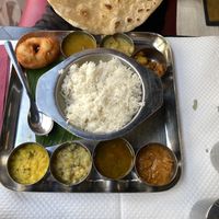 Nhami.  at Saravanaa Bhavan in Paris