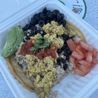 Rancheros - tofu  at PDX - Cafe Yumm - C in Portland