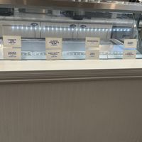 A bunch of vegan options  at Angela's Ice Cream - Petaluma Blvd in Petaluma