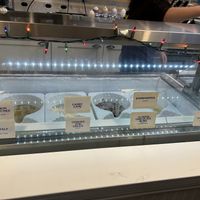 The vegan options!   at Angela's Ice Cream - Petaluma Blvd in Petaluma