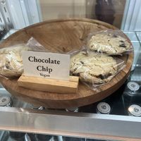  Vegan chocolate chip   at Angela's Ice Cream - Petaluma Blvd in Petaluma