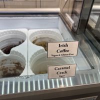  Vegan flavors   at Angela's Ice Cream - Petaluma Blvd in Petaluma