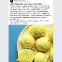 Ask for it at Angela's Ice Cream - Petaluma Blvd in Petaluma