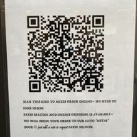 You can use to order from phone and skip going inside and pick up on back deck  at Angela's Ice Cream - Petaluma Blvd in Petaluma