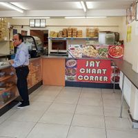 Inside at Jay Sweet Mart  in South West London