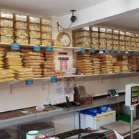 Counter at Jay Sweet Mart  in South West London