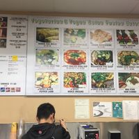 Menu 2 at VeggiEAT Xpress - 99 Ranch Market in Las Vegas