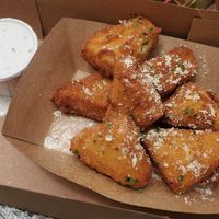 Mac and cheese bite at Word of Mouth - Food Truck in Los Angeles