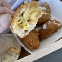 Comes with delicious ranch  at Word of Mouth - Food Truck in Los Angeles