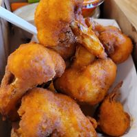 Buffalo cauliflower wings at Word of Mouth - Food Truck in Los Angeles