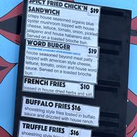   at Word of Mouth - Food Truck in Los Angeles