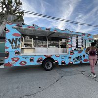 Truck #Veganuary at Word of Mouth - Food Truck in Los Angeles