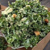 Kale salad (again) - love it 😋 at Word of Mouth - Food Truck in Los Angeles