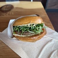 Word burger (low-key one of the best burgers in LA)  at Word of Mouth - Food Truck in Los Angeles