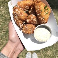 Fried Mac N Cheese at Word of Mouth - Food Truck in Los Angeles